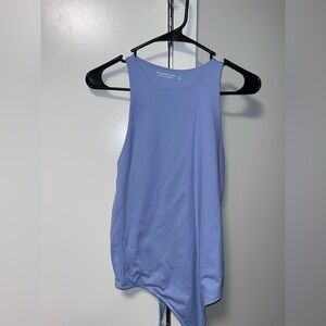 Abercrombie & Fitch Light Blue Tank Bodysuit
